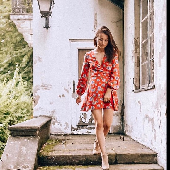 NWT Zara Floral Print Jumpsuit - Picture 3 of 10